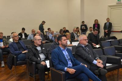 CONFERENZA SUPERCOPPA TRIESTE