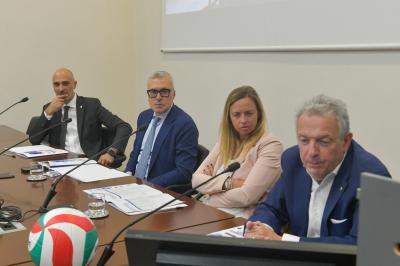 CONFERENZA SUPERCOPPA TRIESTE