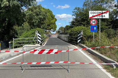PONTE COCOMARO DI CONA CHIUSO