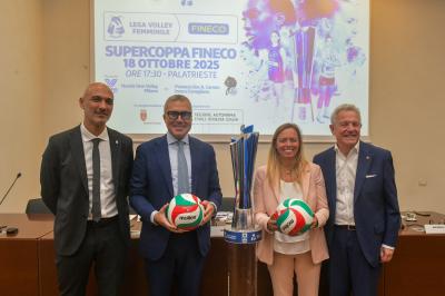 CONFERENZA SUPERCOPPA TRIESTE