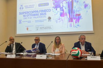 CONFERENZA SUPERCOPPA TRIESTE