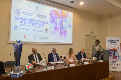 CONFERENZA SUPERCOPPA TRIESTE