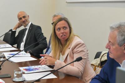 CONFERENZA SUPERCOPPA TRIESTE