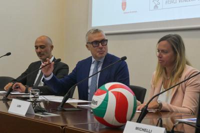 CONFERENZA SUPERCOPPA TRIESTE
