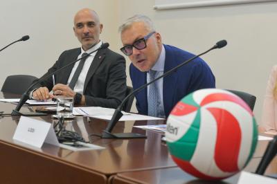 CONFERENZA SUPERCOPPA TRIESTE