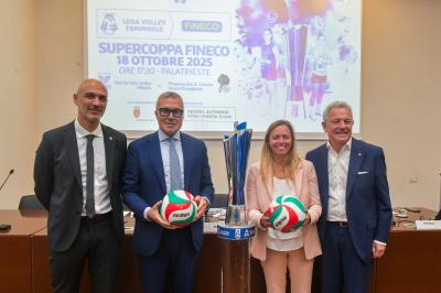 CONFERENZA SUPERCOPPA TRIESTE
