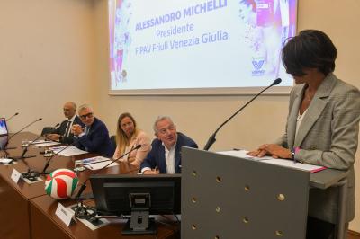 CONFERENZA SUPERCOPPA TRIESTE