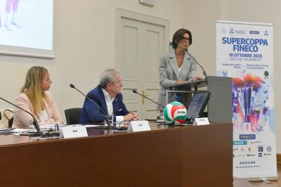 CONFERENZA SUPERCOPPA TRIESTE