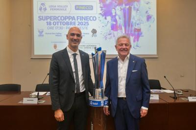 CONFERENZA SUPERCOPPA TRIESTE