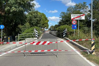PONTE COCOMARO DI CONA CHIUSO