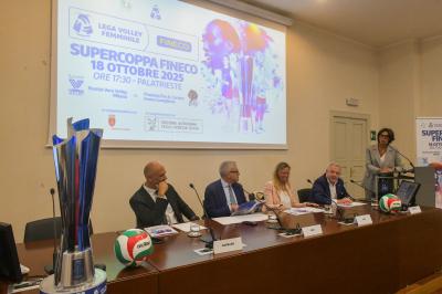 CONFERENZA SUPERCOPPA TRIESTE