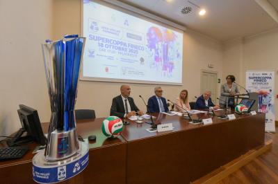 CONFERENZA SUPERCOPPA TRIESTE