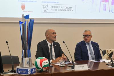 CONFERENZA SUPERCOPPA TRIESTE