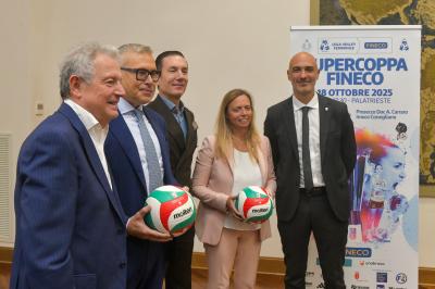 CONFERENZA SUPERCOPPA TRIESTE