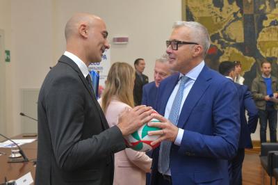CONFERENZA SUPERCOPPA TRIESTE