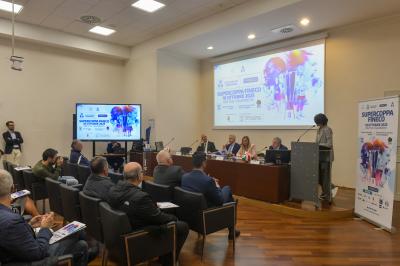 CONFERENZA SUPERCOPPA TRIESTE