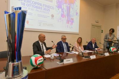 CONFERENZA SUPERCOPPA TRIESTE