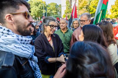 MANIFESTAZIONE PRO GAZA FERRARA