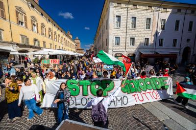 MANIFESTAZIONE PRO GAZA FERRARA