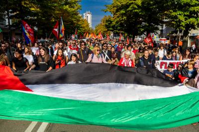 MANIFESTAZIONE PRO GAZA FERRARA