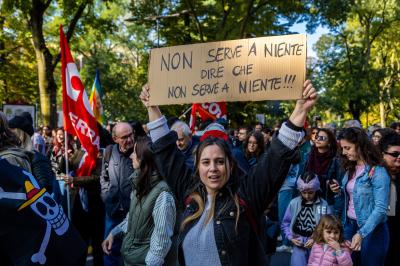 MANIFESTAZIONE PRO GAZA FERRARA