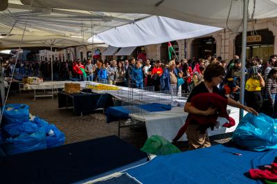 MANIFESTAZIONE PRO GAZA FERRARA