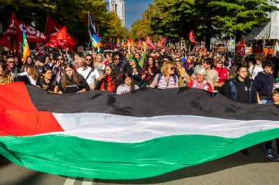 MANIFESTAZIONE PRO GAZA FERRARA