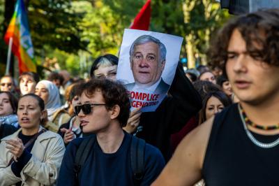 MANIFESTAZIONE PRO GAZA FERRARA