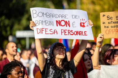 MANIFESTAZIONE PRO GAZA FERRARA