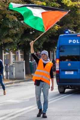MANIFESTAZIONE PRO GAZA FERRARA