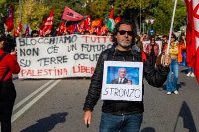 MANIFESTAZIONE PRO GAZA FERRARA