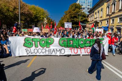 MANIFESTAZIONE PRO GAZA FERRARA