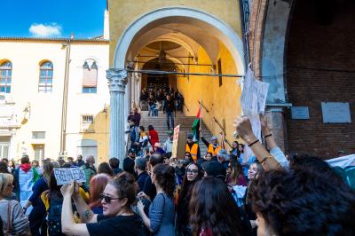 MANIFESTAZIONE PRO GAZA FERRARA