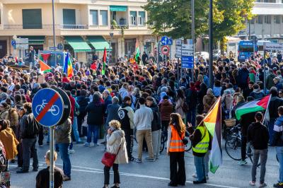 MANIFESTAZIONE PRO GAZA FERRARA
