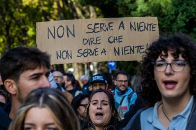 MANIFESTAZIONE PRO GAZA FERRARA