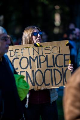 MANIFESTAZIONE PRO GAZA FERRARA