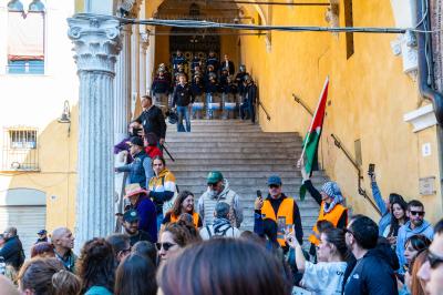 MANIFESTAZIONE PRO GAZA FERRARA
