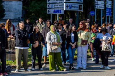 MANIFESTAZIONE PRO GAZA FERRARA