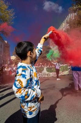 MANIFESTAZIONE PRO GAZA FERRARA