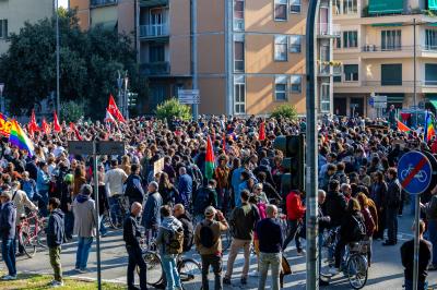 MANIFESTAZIONE PRO GAZA FERRARA