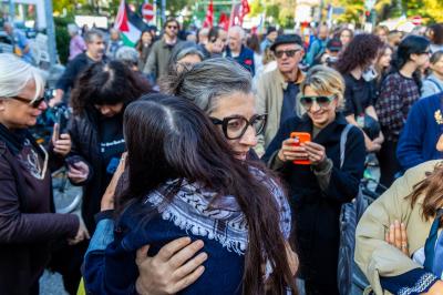 MANIFESTAZIONE PRO GAZA FERRARA