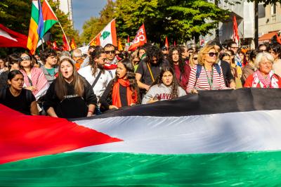 MANIFESTAZIONE PRO GAZA FERRARA