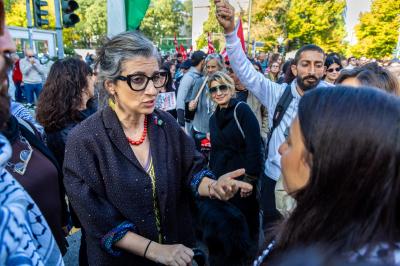 MANIFESTAZIONE PRO GAZA FERRARA