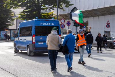 MANIFESTAZIONE PRO GAZA FERRARA