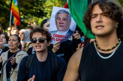 MANIFESTAZIONE PRO GAZA FERRARA