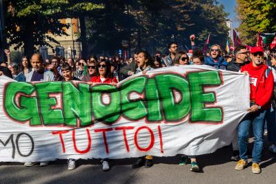MANIFESTAZIONE PRO GAZA FERRARA