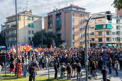MANIFESTAZIONE PRO GAZA FERRARA