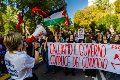 MANIFESTAZIONE PRO GAZA FERRARA