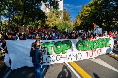 MANIFESTAZIONE PRO GAZA FERRARA