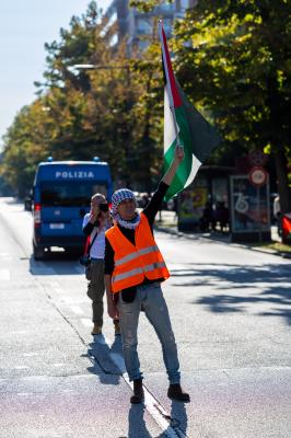 MANIFESTAZIONE PRO GAZA FERRARA